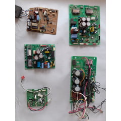 Kit 05 Placas para Ar Condicionado (Sucata - Lote 07)