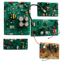 Kit 05 Placas para Ar Condicionado (Sucata - Lote 08)