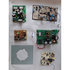 Kit 05 Placas para Ar Condicionado (Sucata - Lote 09)