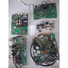 Kit 05 Placas para Ar Condicionado (Sucata - Lote 02)