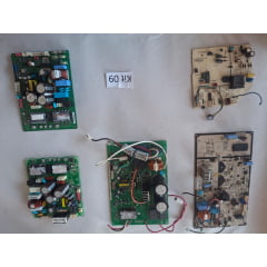 Kit 05 Placas para Ar Condicionado (Sucata - Lote 09)