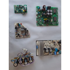 Kit 05 Placas para Ar Condicionado (Sucata - Lote 11) Kit 05 Placas para Ar Condicionado (Sucata - Lote 11)
