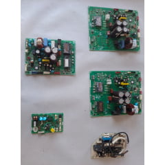 Kit 05 Placas para Ar Condicionado (Sucata - Lote 12) Kit 05 Placas para Ar Condicionado (Sucata - Lote 12)