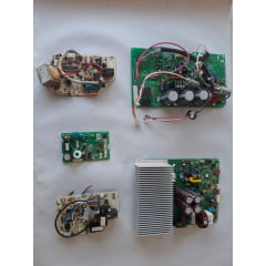 Kit 05 Placas para Ar Condicionado (Sucata - Lote 13)