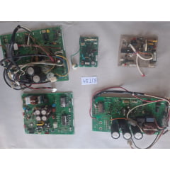 Kit 05 Placas para Ar Condicionado (Sucata - Lote 14) Kit 05 Placas para Ar Condicionado (Sucata - Lote 14)