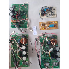 Kit 05 Placas para Ar Condicionado (Sucata - Lote 16) Kit 05 Placas para Ar Condicionado (Sucata - Lote 16)