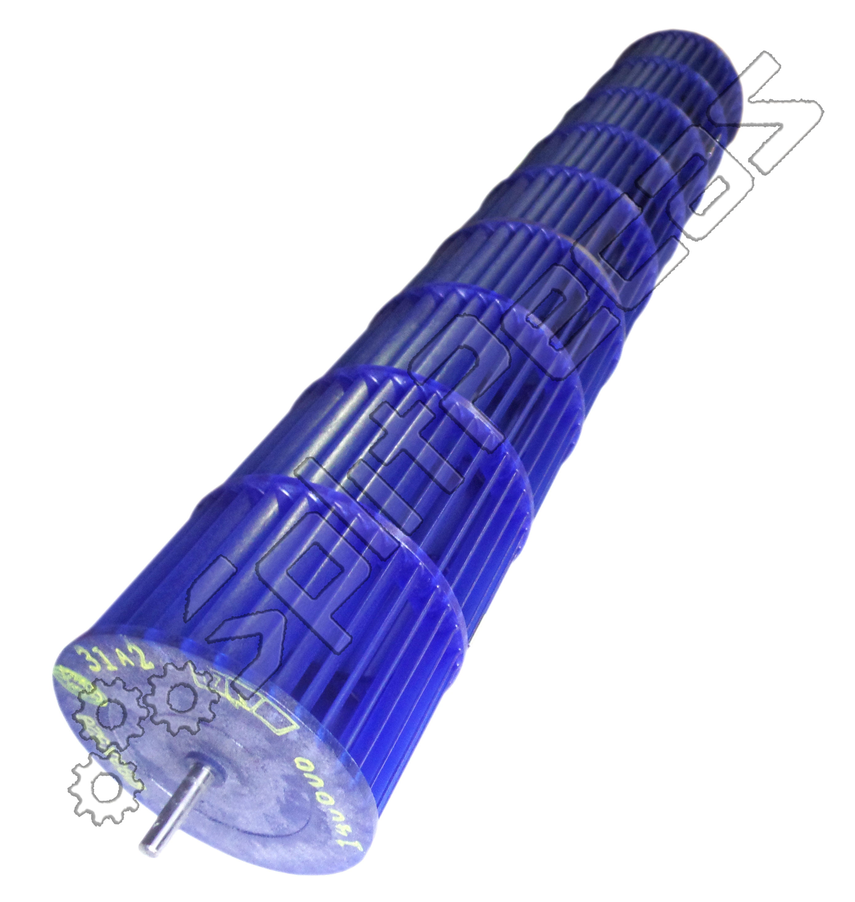 Turbina da Evaporadora Springer 9.000 Btus  093mm x528mm  201100200320